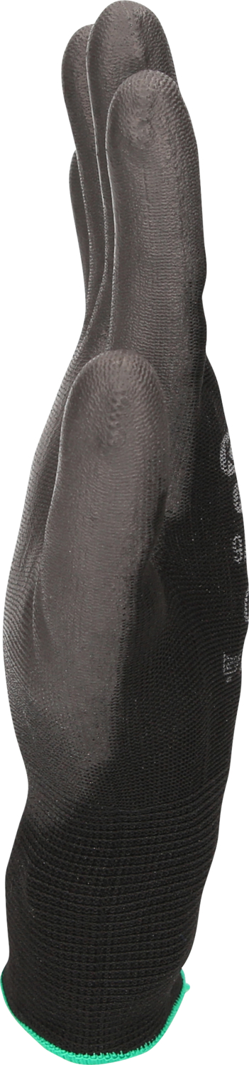 KS Tools Mikro-Feinstrickhandschuhe-schwarz