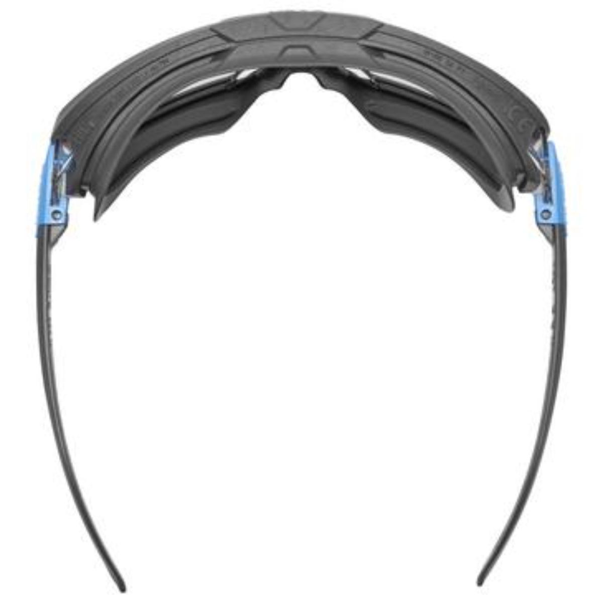 uvex Bügelbrille i-guard grau, blau