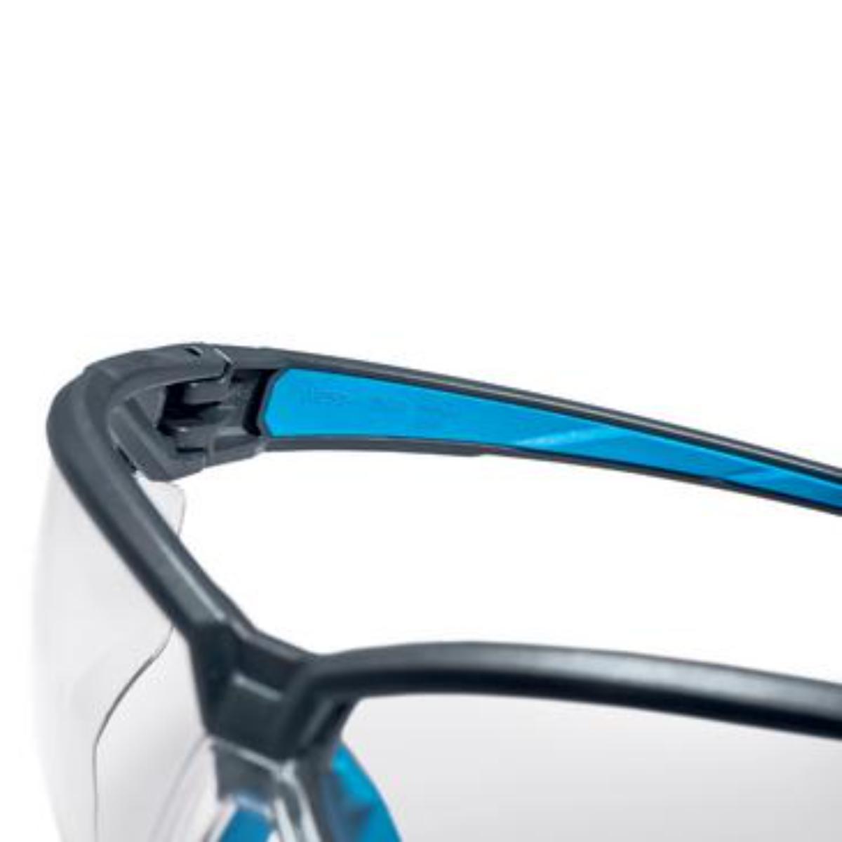 uvex Bügelbrille suxxeed grau, blau, anthrazit
