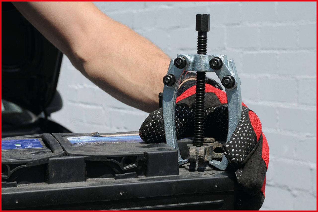 KS Tools Polklemmen-Abzieher 2-armig