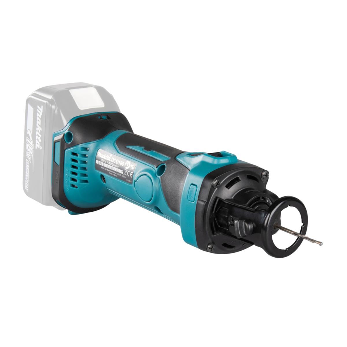 Makita Akku-Rotationsschneider 18V  - 30.000 U/min - 3,18 mm - DCO180Z