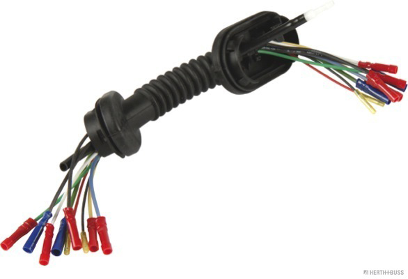 HERTH&BUSS Kabelreparatursatz, Heckklappe, Passend für Ford Focus (DAW, DBW)