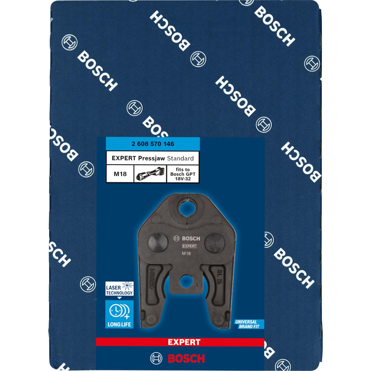Bosch EXPERT Pressbacken Standard M