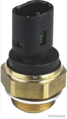 HERTH&BUSS Temperaturschalter, Kühlerlüfter, 92 - 82 °C, M22 x 1,5, schwarz