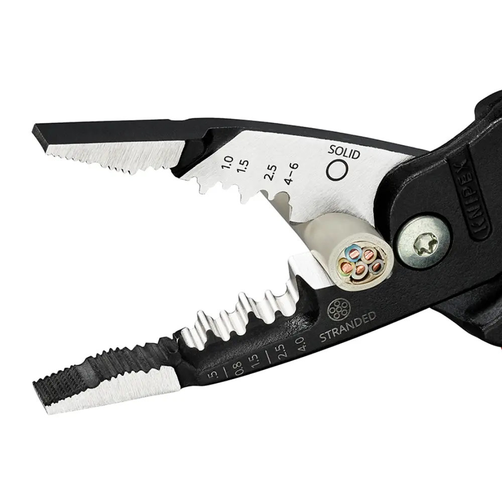KNIPEX Multifunktions-Elektrikerzange metrisches Modell 200 mm