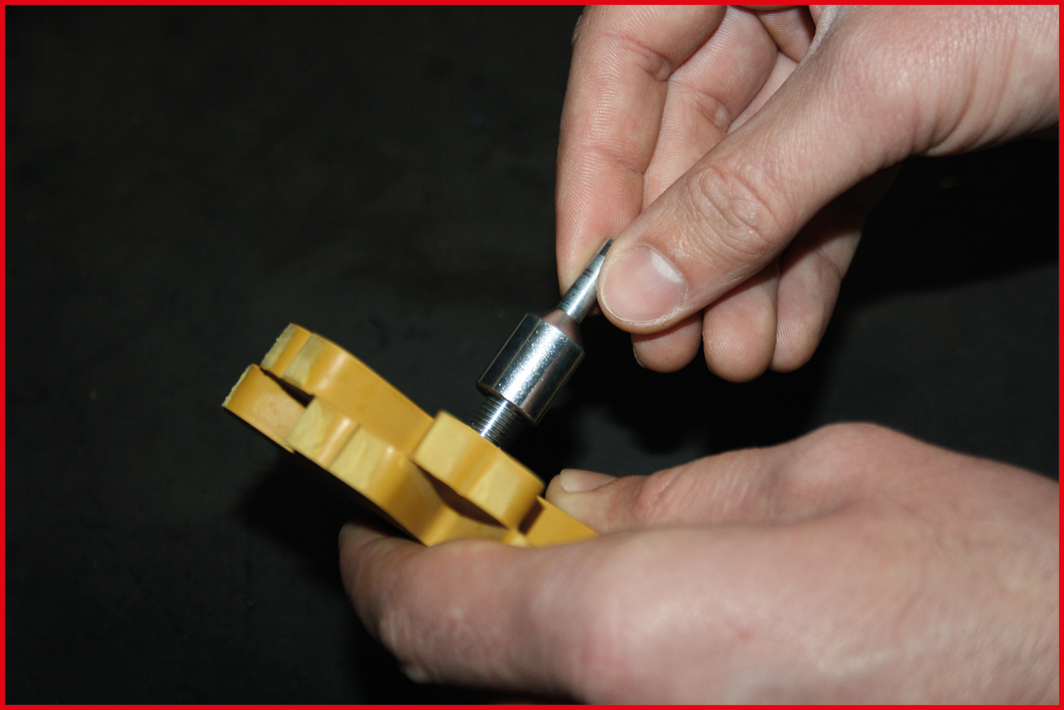 KS Tools Spanndorn für Folienradierer, 6 mm