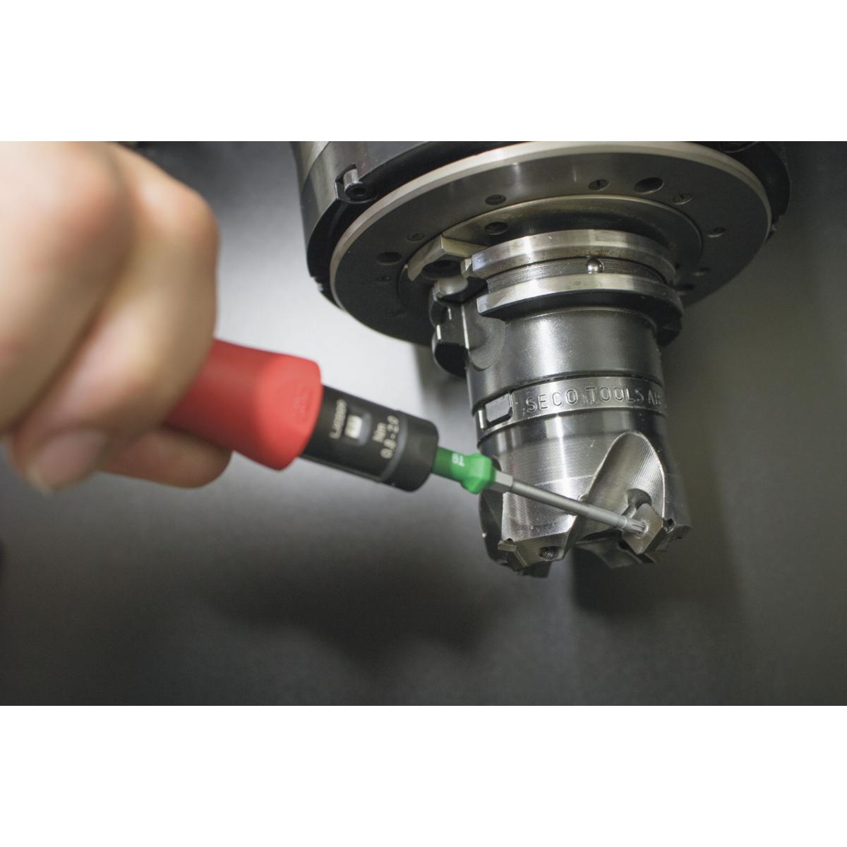 Wiha Drehmoment-Schraubendreher Set TorqueVario -S 0,8-5,0 Nm TORX , TORX PLUS 14-teilges Set variabel einstellbare Drehmomentbegrenzung mit Box