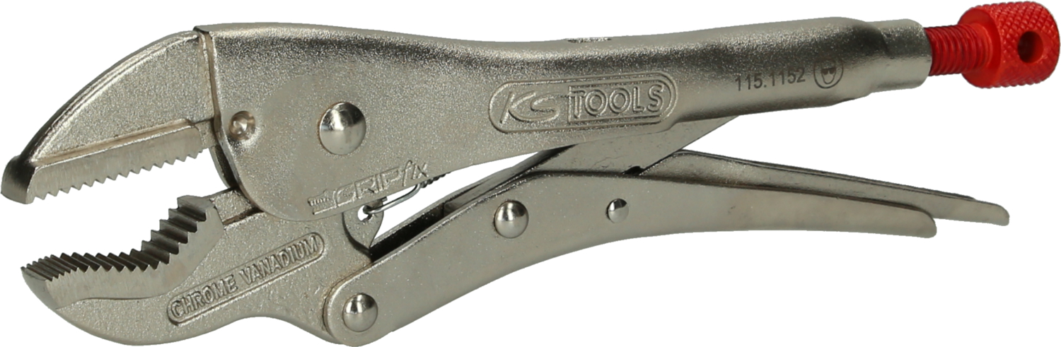 KS Tools Gripzange, V-Backen