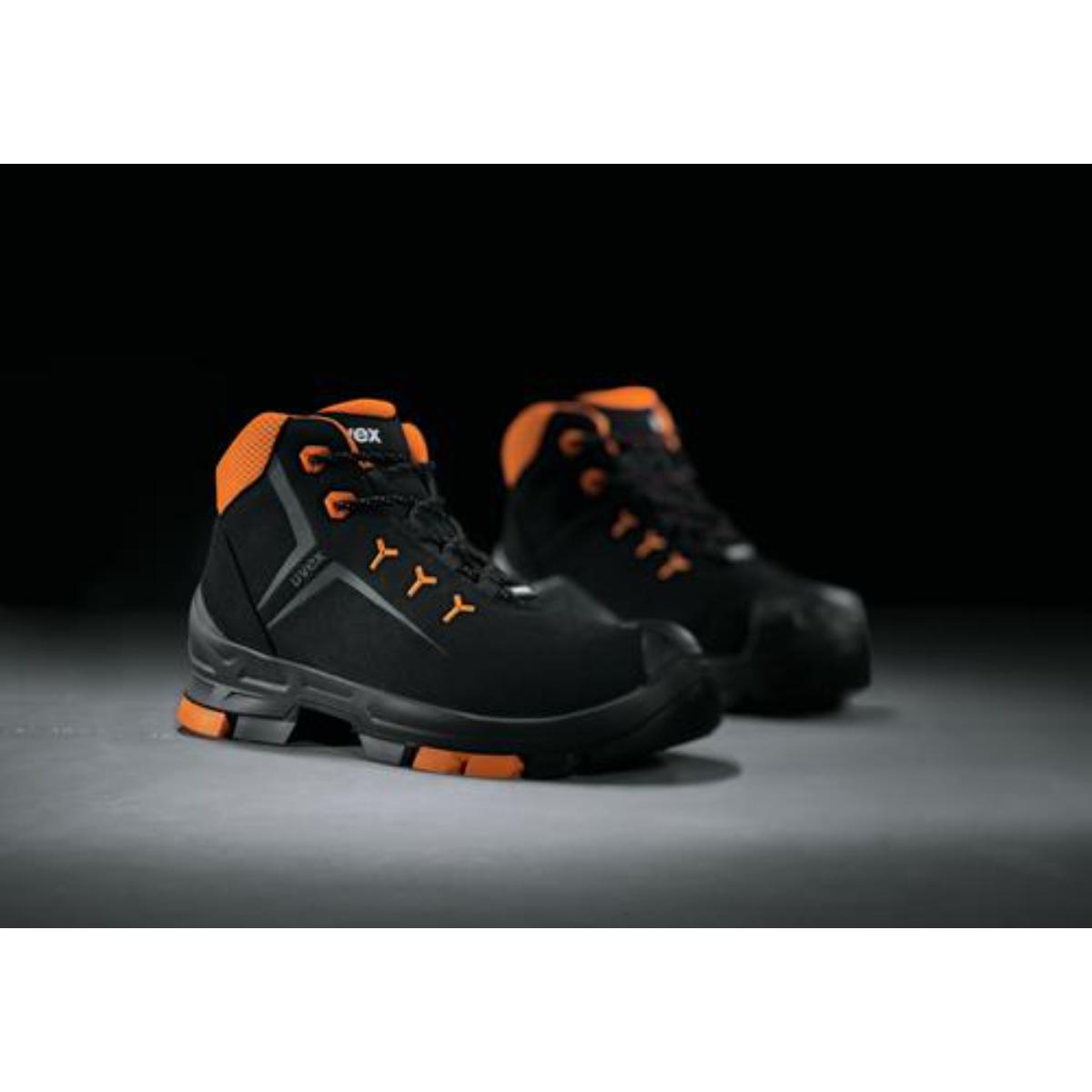 uvex 2 Sicherheitsschuh S3 Stiefel Velours