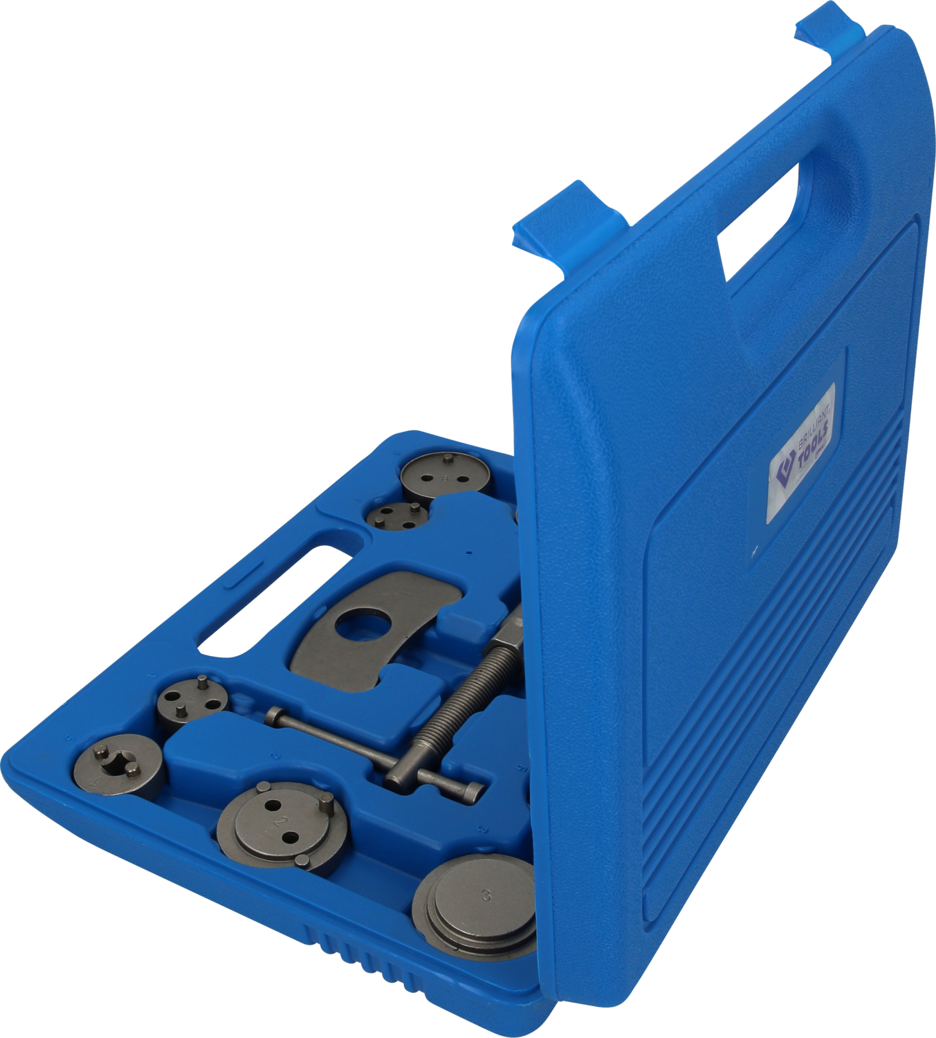 Brilliant Tools Universal-Bremskolben-Rückstellwerkzeug-Satz, 13-tlg - BT701000
