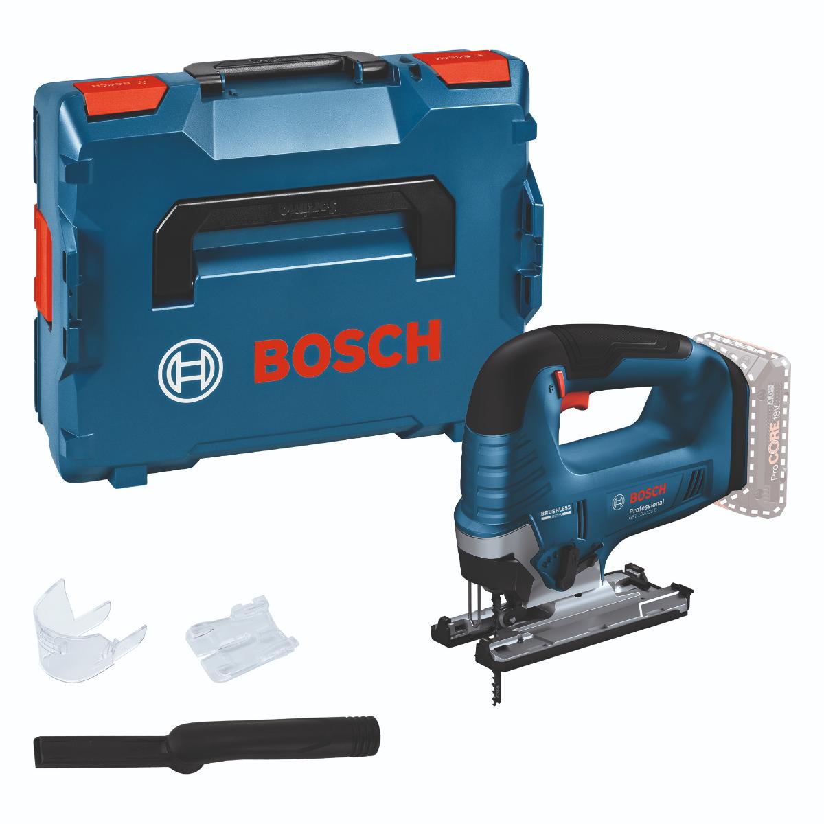 Bosch Akku-Stichsäge GST 18V-125 B, L-BOXX 136