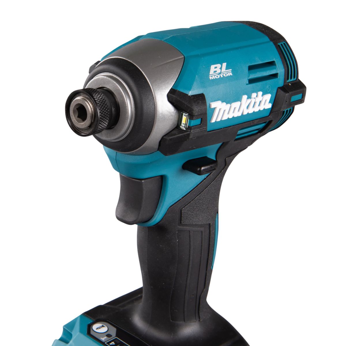 Makita Akku-Schlagschrauber 40V max. / 2,0 Ah, 2 Akkus + Ladegerät im MAKPAC TD003GA202