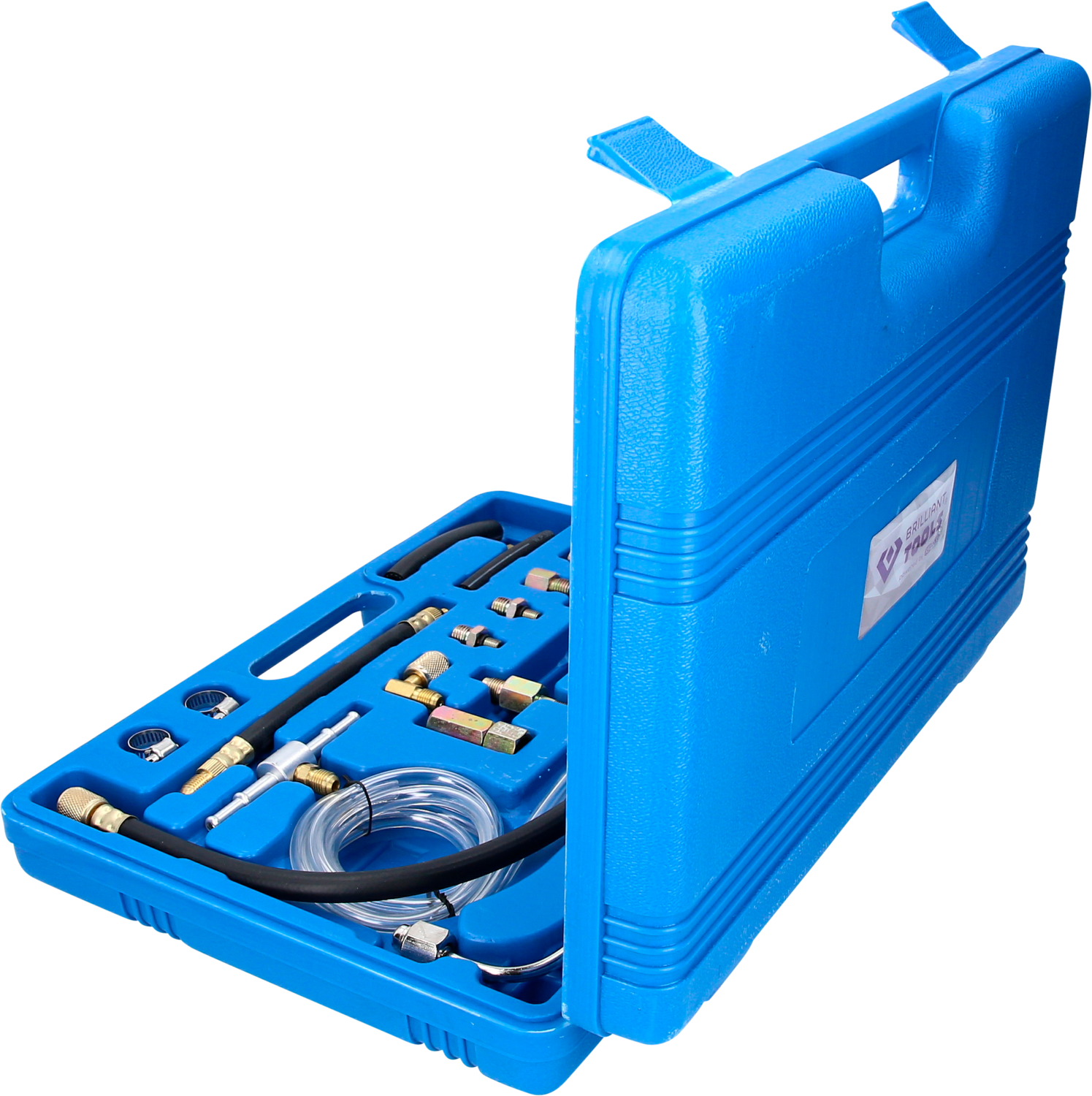 Brilliant Tools Kraftstoff-Einspritzsystem-Tester-Satz, 20-tlg - BT581350