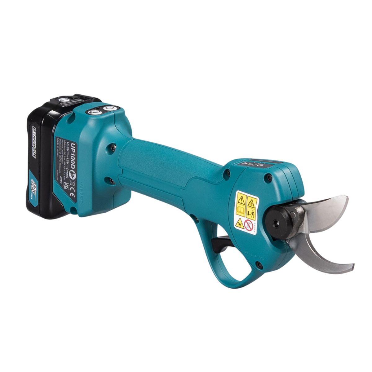 Makita Akku-Astschere 12V max. / 4,0 Ah, 2 Akkus + Ladegerät im MAKPAC UP100DSMJ