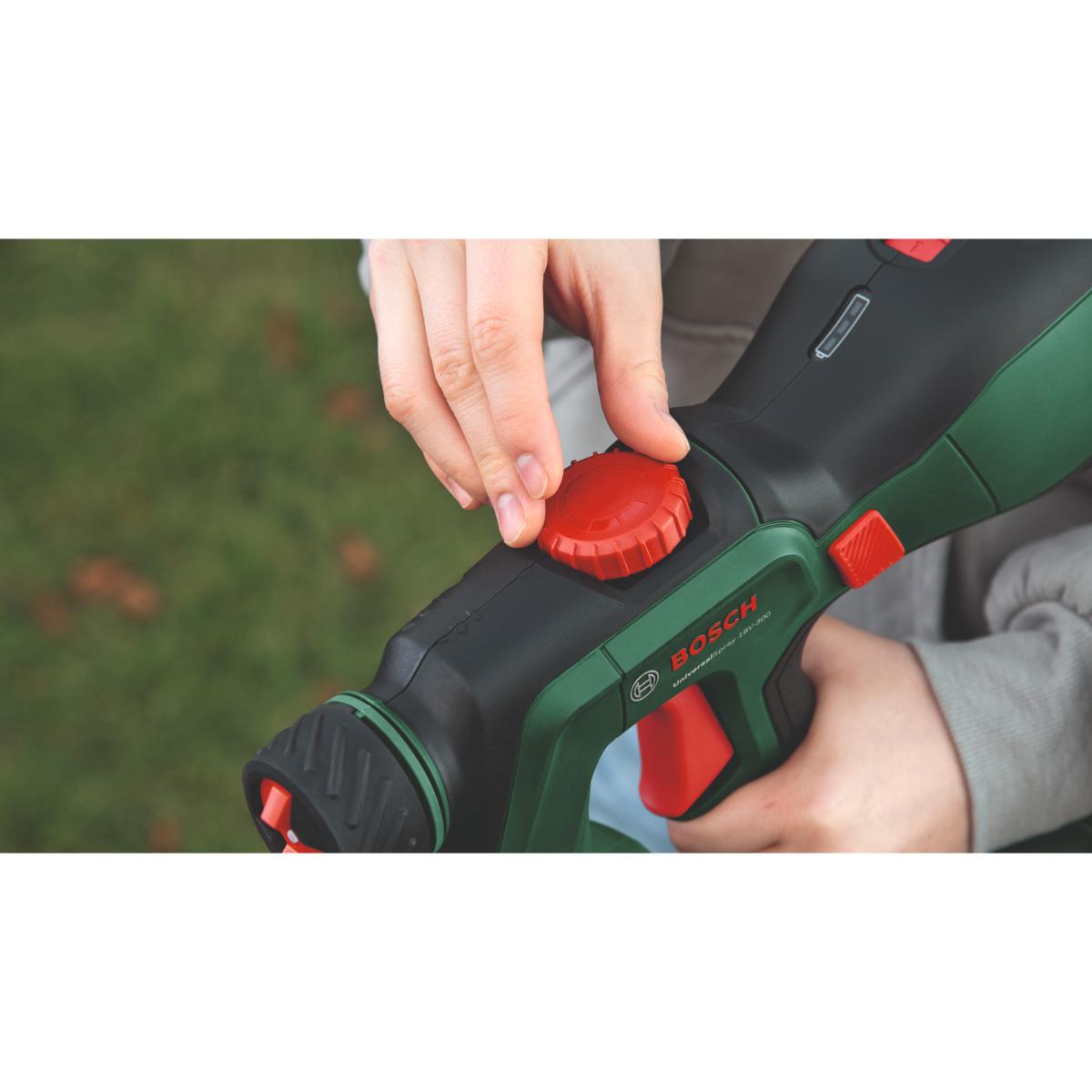 Bosch Sprühpistole UniversalSpray 18V-300