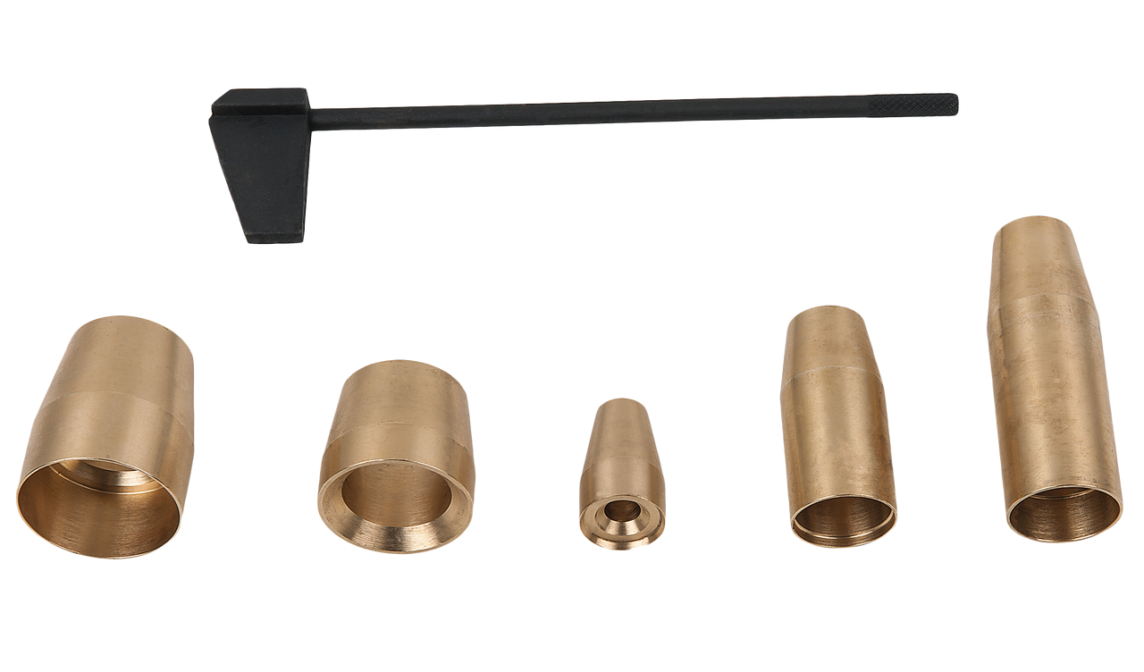 KS Tools Montagehülsen-Satz Pumpe-Düse, 6-tlg