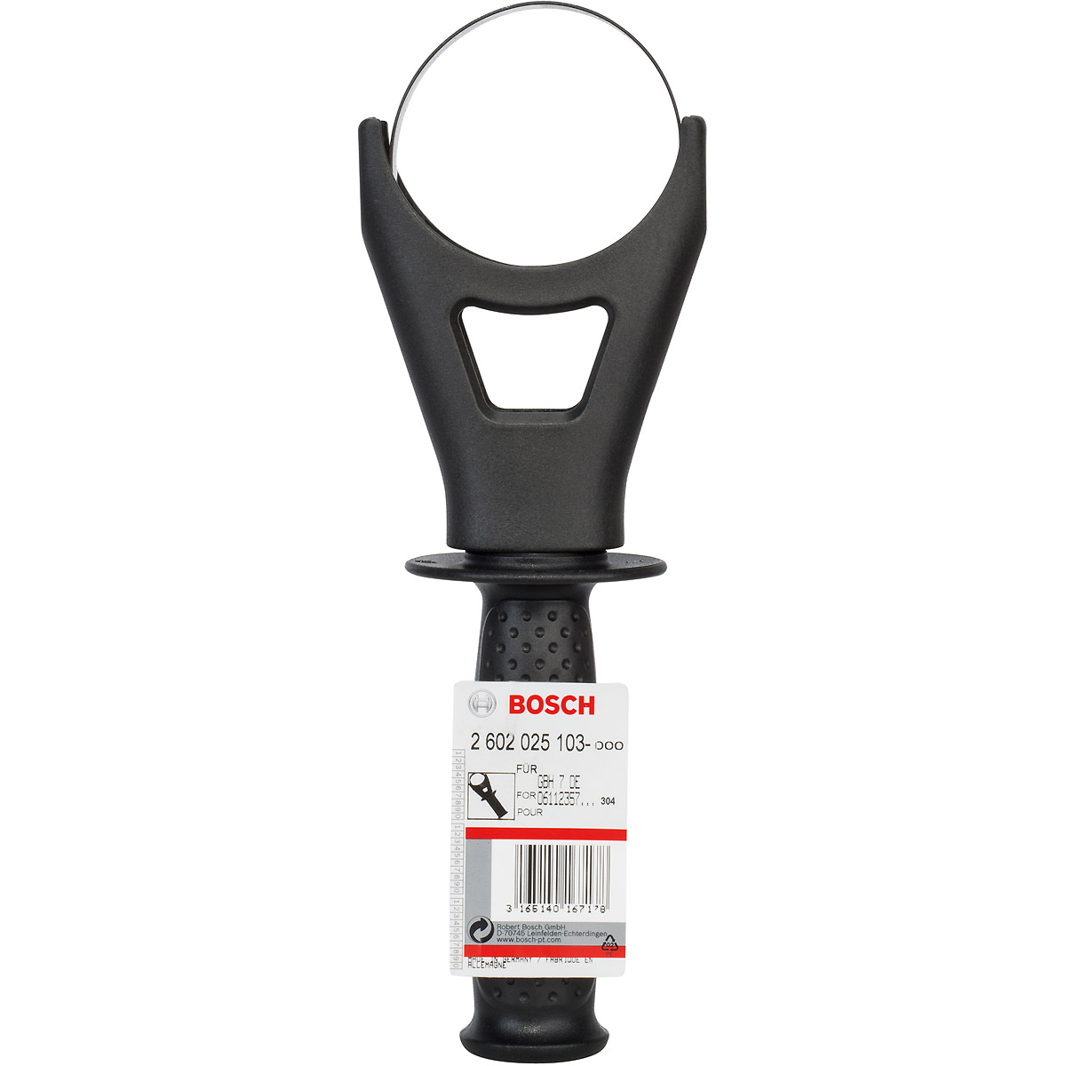 Bosch Handgriff für Bohrhämmer, passend zu GBH 7 DE und GBH 7-46 DE