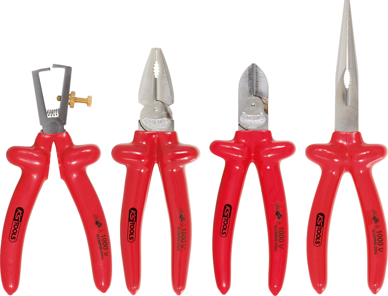 KS Tools 1000V Zangen-Satz, 4-tlg Variante 2