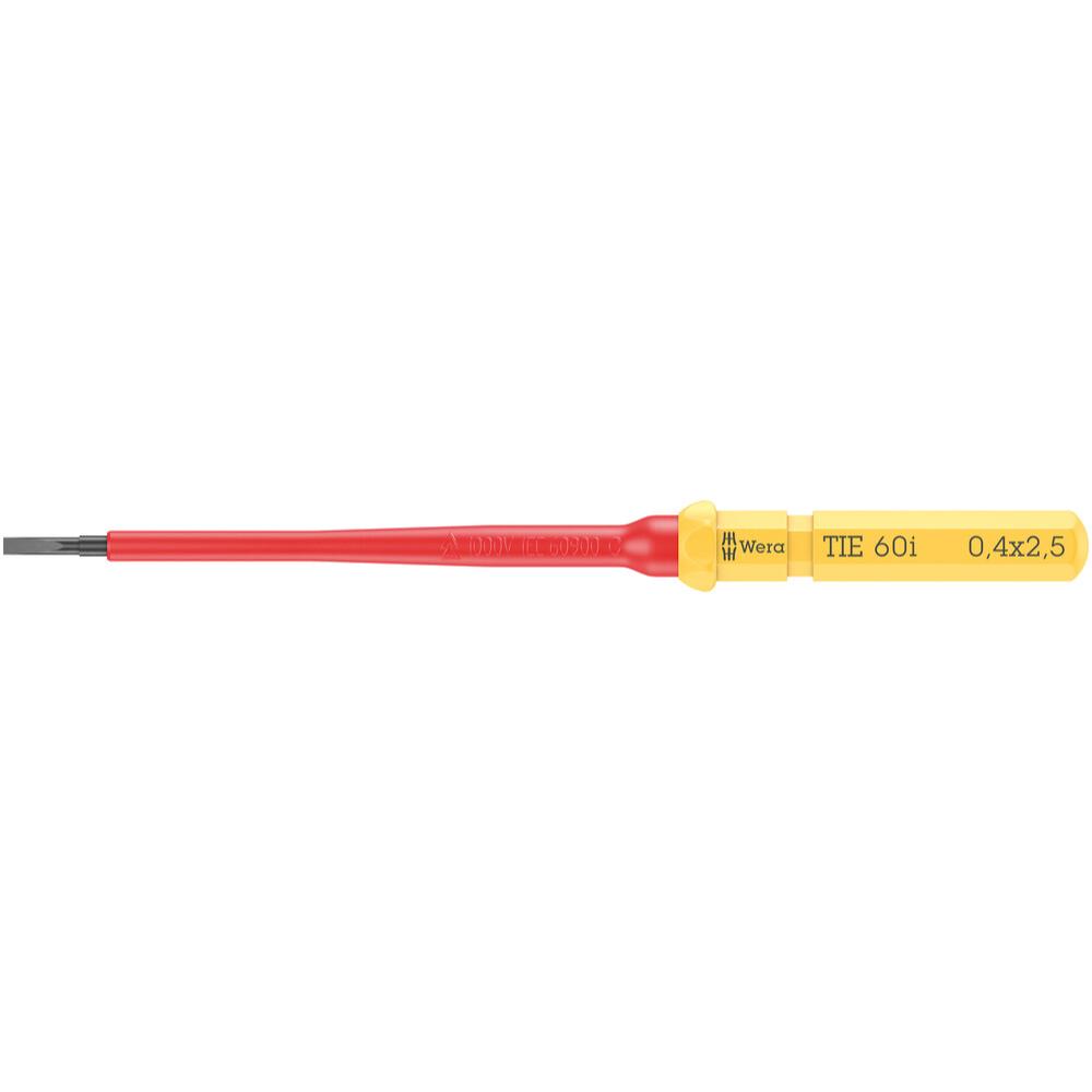 Wera Kraftform Kompakt VDE 16 Torque 1,2-3,0 Nm extra slim 1 Tool Finder