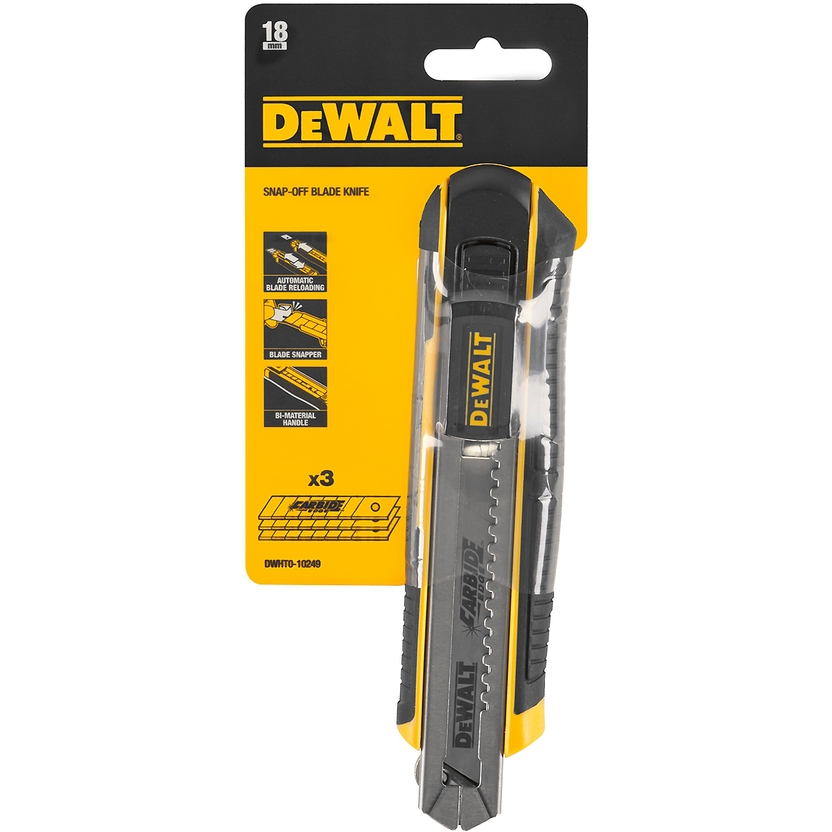 DEWALT Magazincutter mit Abbrechklinge 18mm