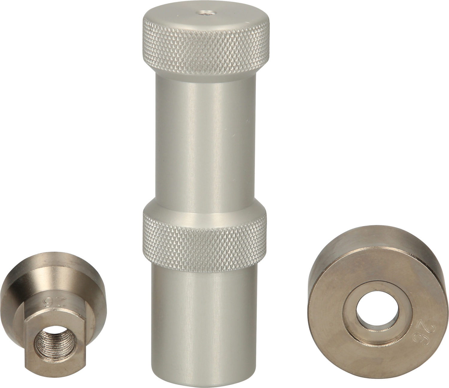 KS Tools Stanzen-Satz mit Dorn, 3-tlg, Ø 26,0 mm (VW)