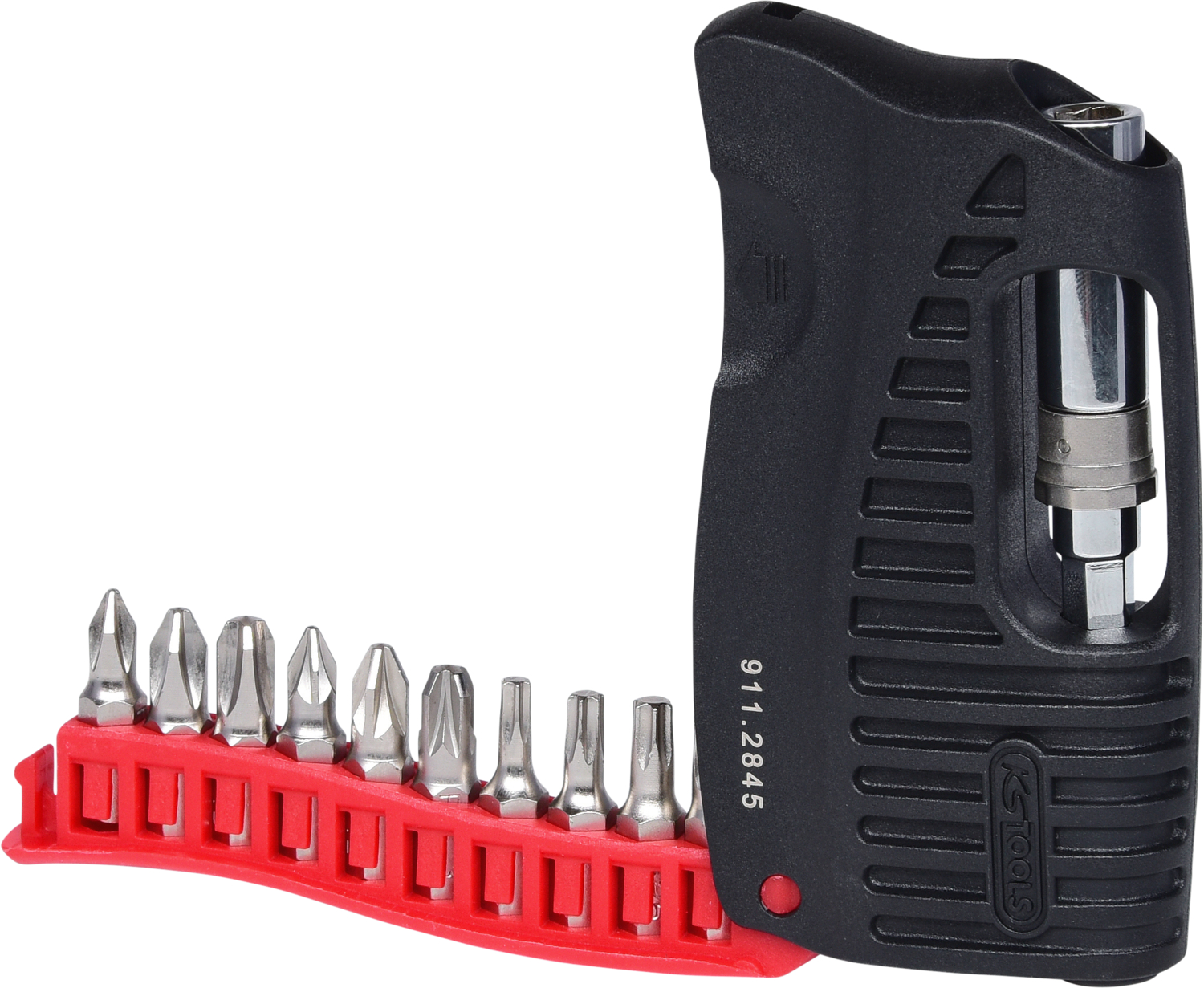KS Tools 1/4" Mini-Bit-Etui, 11-tlg Torx, PH, PZ