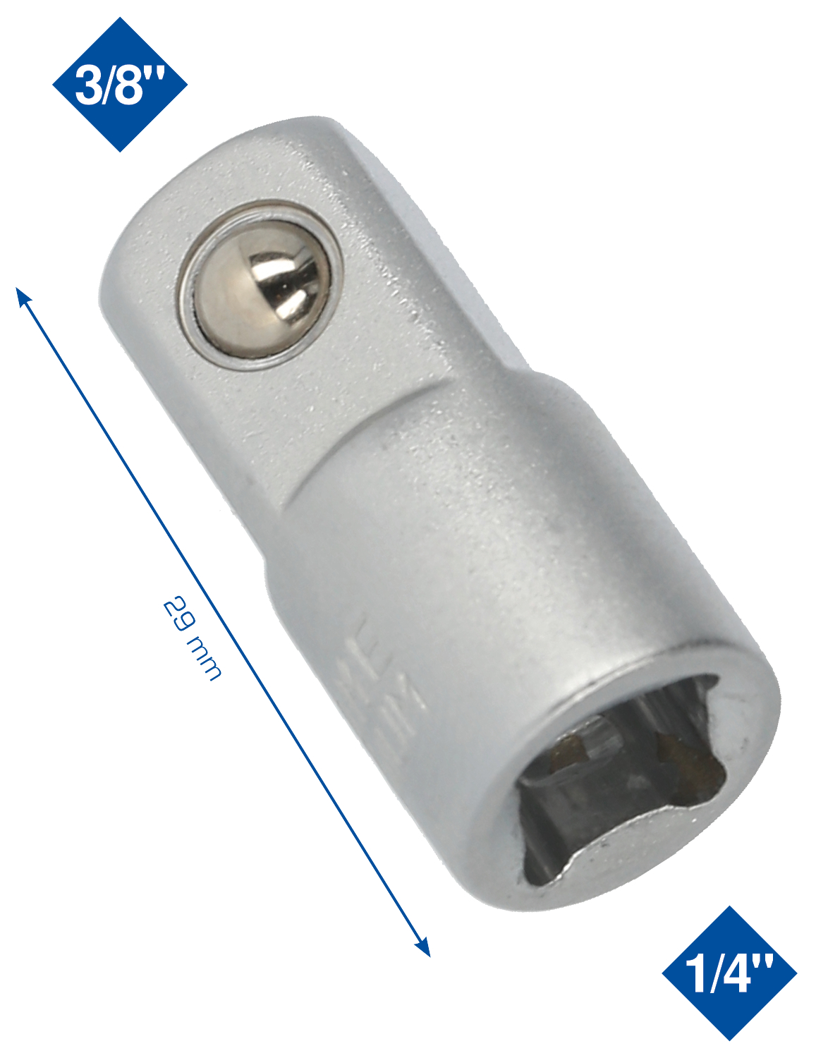 Brilliant Tools 1/4" Adapter auf 3/8" - BT020911