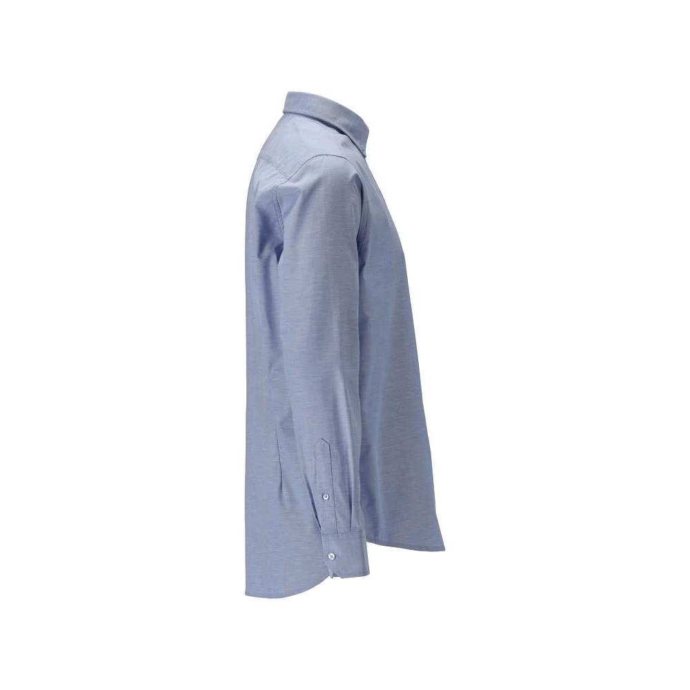 MASCOT Herren Langarmhemd FRONTLINE hellblau