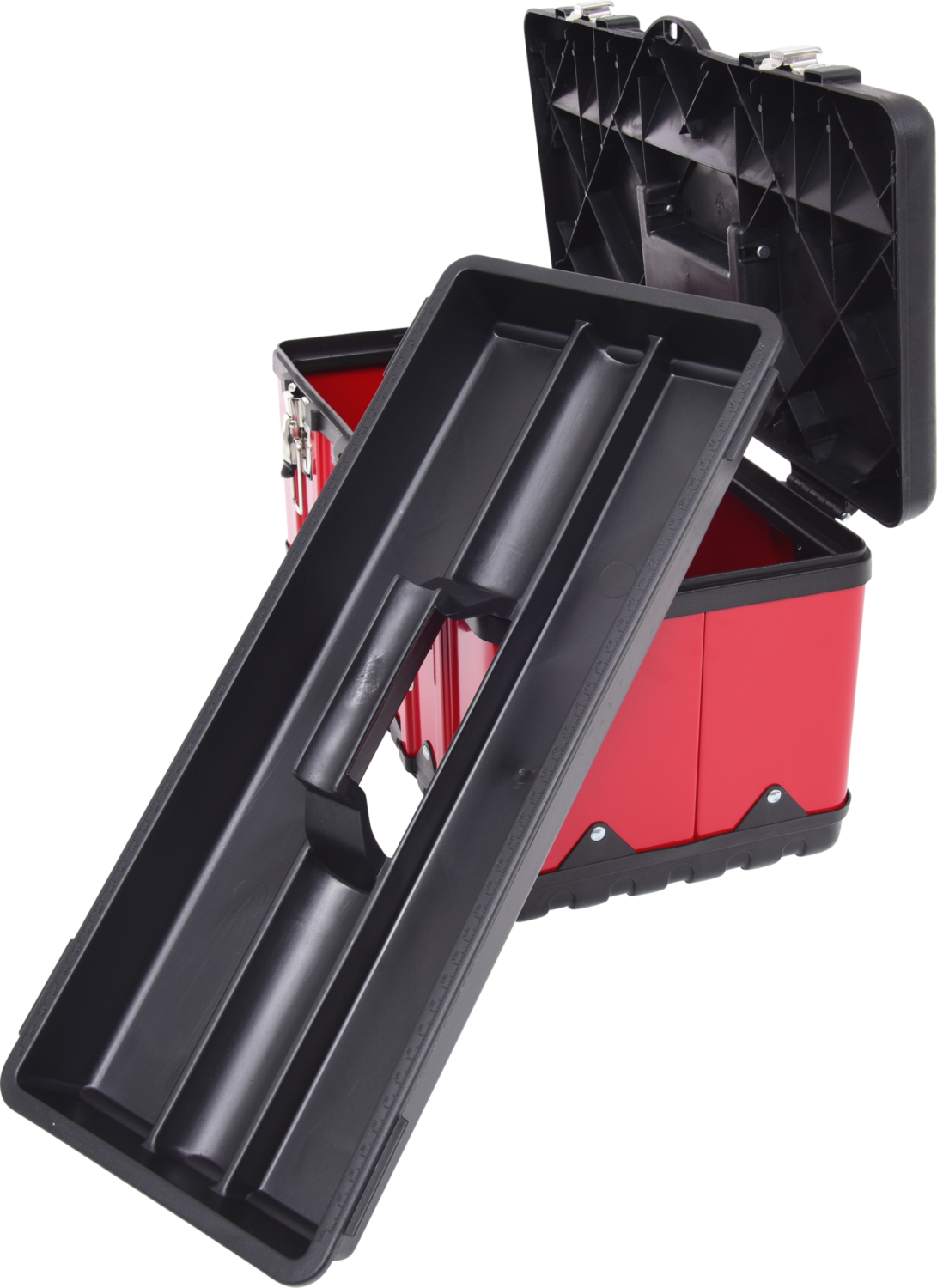 KS Tools Kunststoff-Stahlblech-Werkzeugkiste, 470x238x203mm