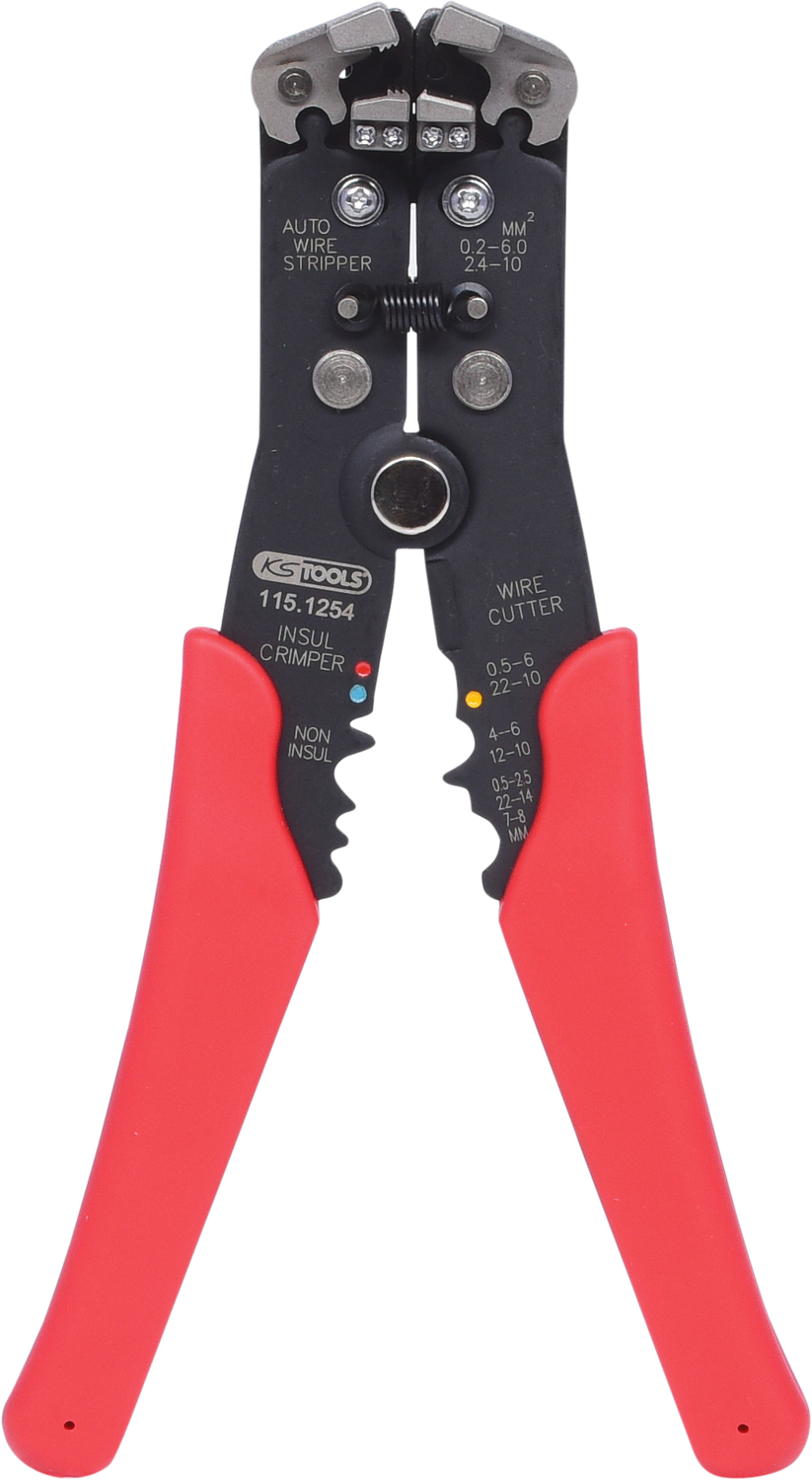 KS Tools Automatik-Abisolierzange,0,2-6mm