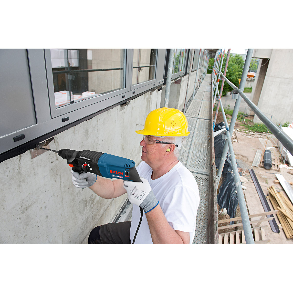 Bosch Bohrhammer mit SDS plus GBH 2-26 F, Handwerkerkoffer