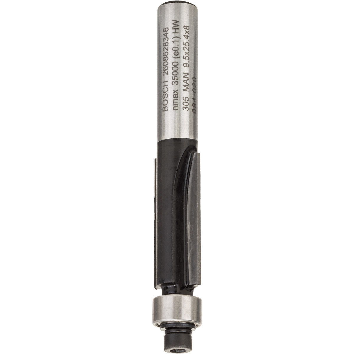 Bosch PRO Laminat-Bündigfräser, Schaft 8 mm