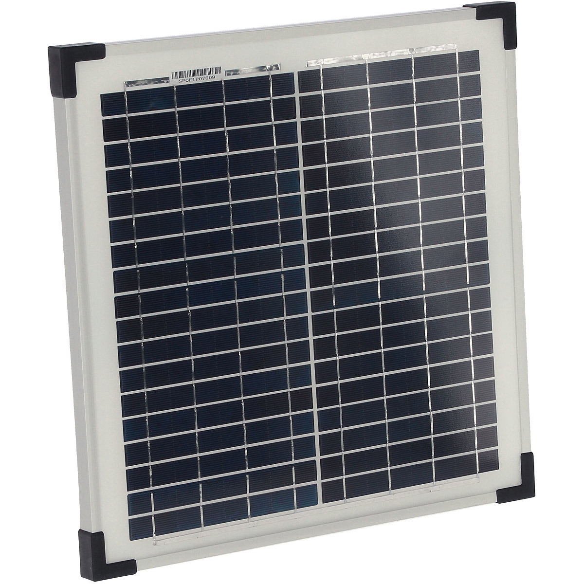 Kerbl Solarmodul inkl. Halterung und Laderegler