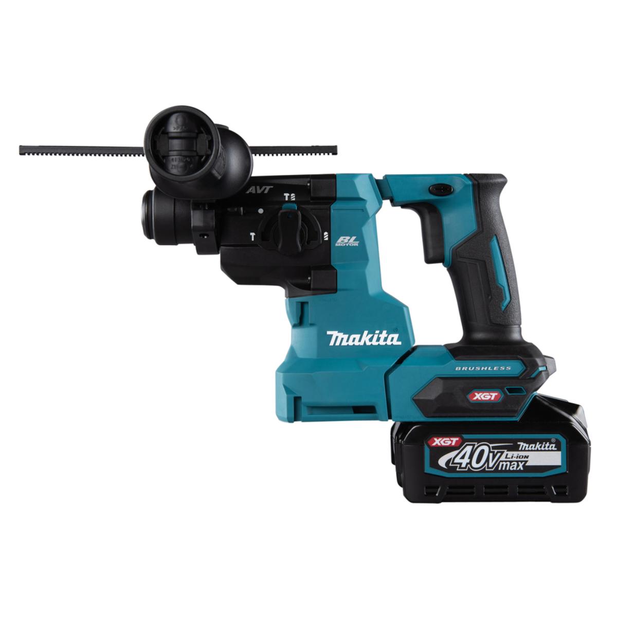 Makita Akku-Kombihammer 40V max. - SDS-PLUS - 2,1 J - 20 mm - HR010GD201