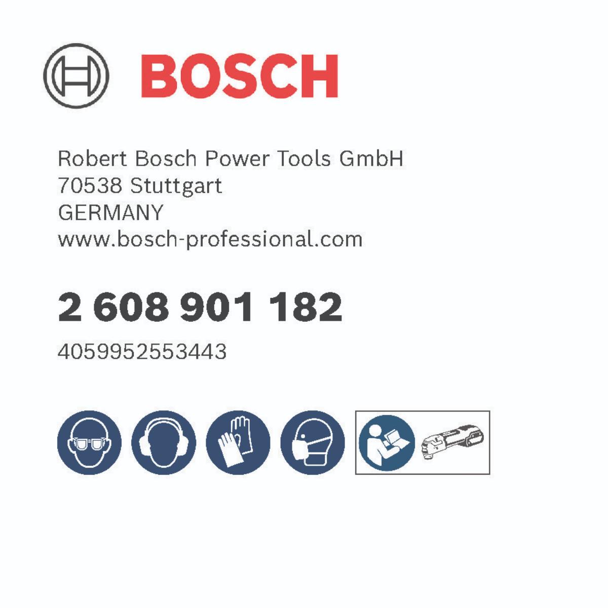 Bosch Tauchsägeblatt Metal AIZ32AT 10St EXPE