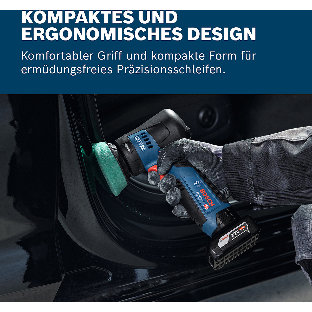 Bosch Akku-Exzenterschleifer GEX 12V-77