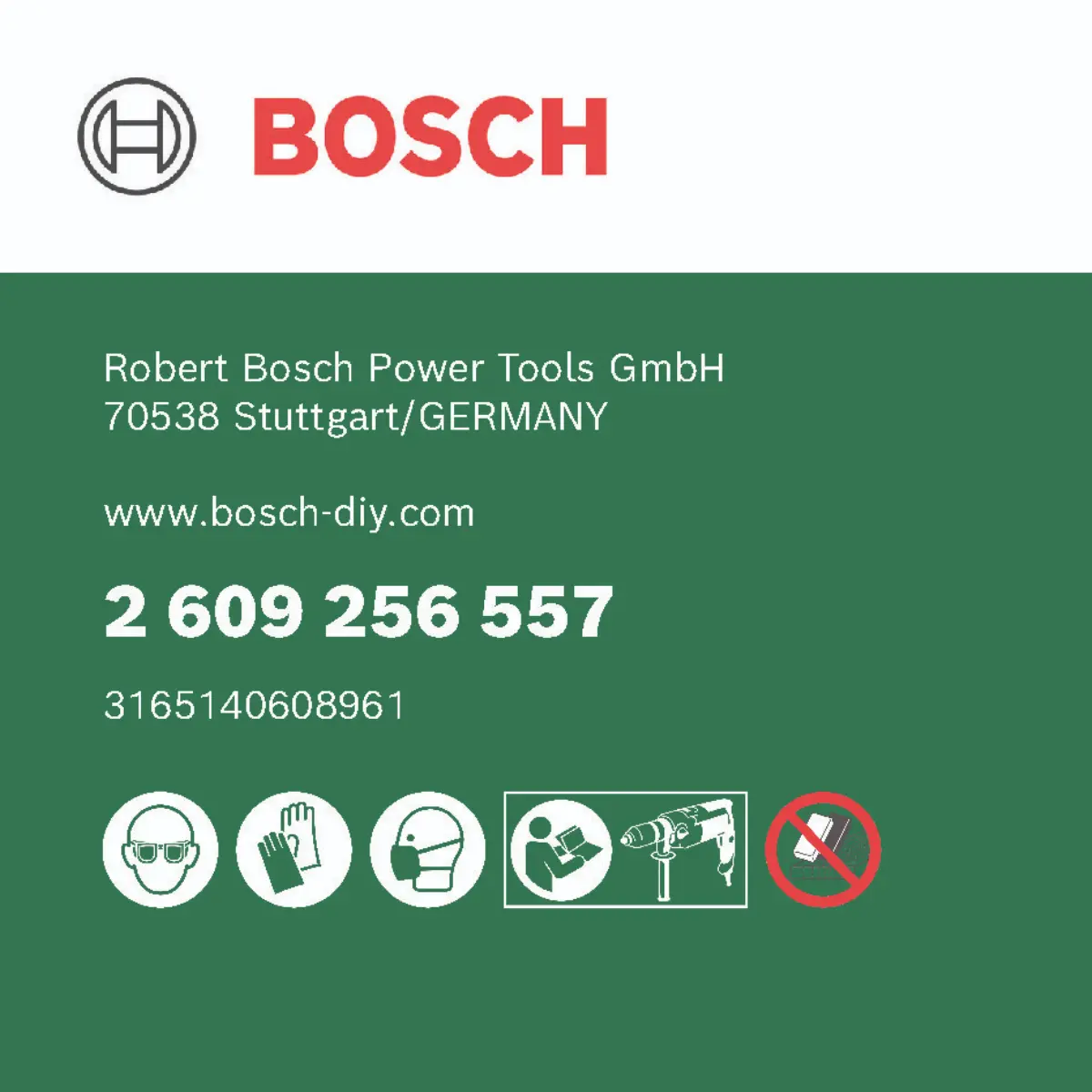 Bosch Sisalkordelbürste
