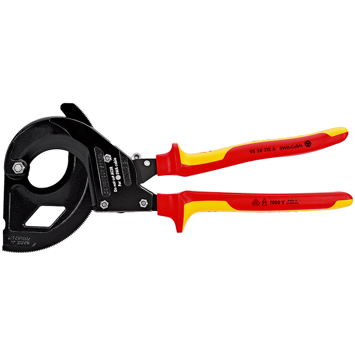 KNIPEX Kabelschneider SWA