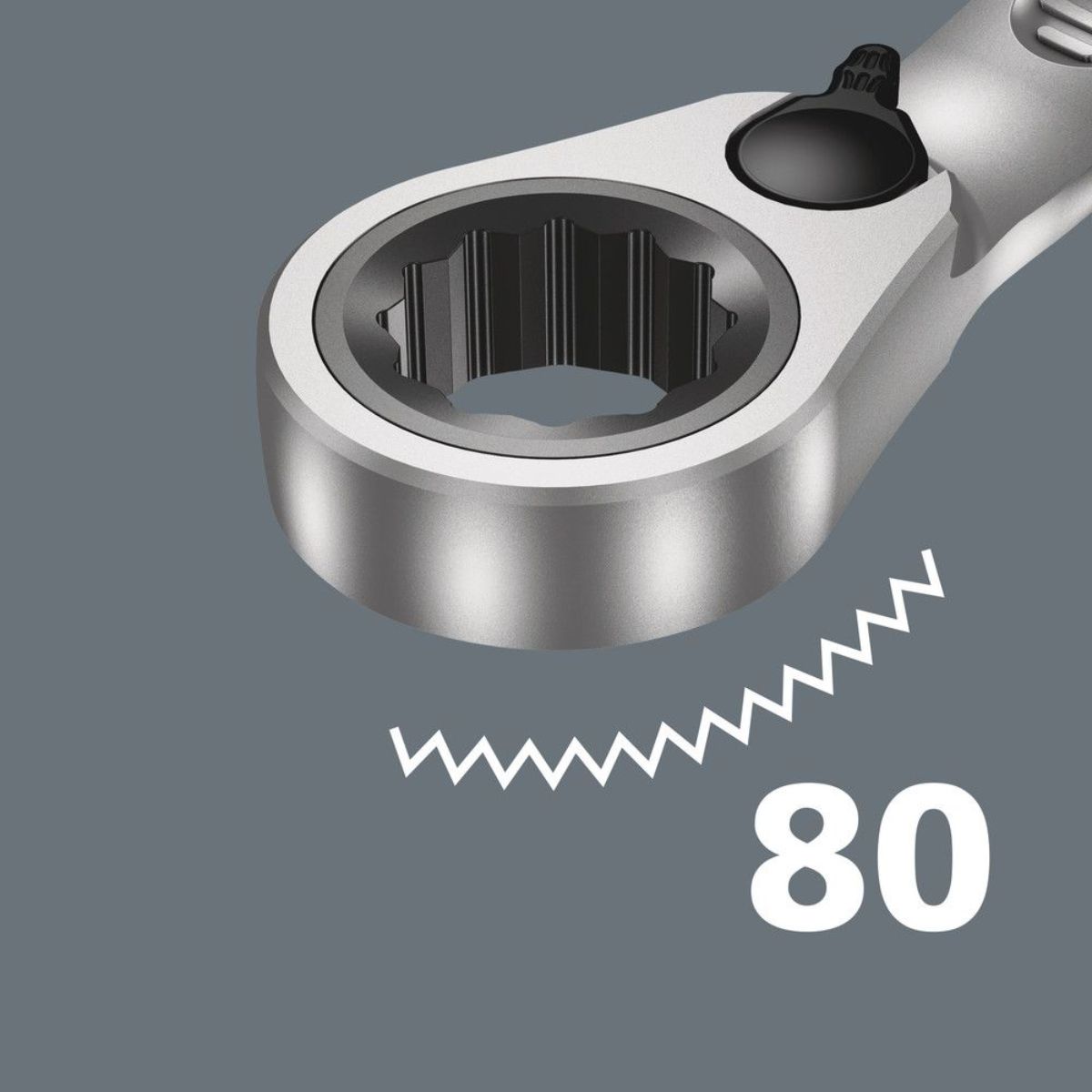 Wera 6001 Joker Switch 11 Set 1 Maul-Ringratschenschlüssel-Satz, 11-teilig