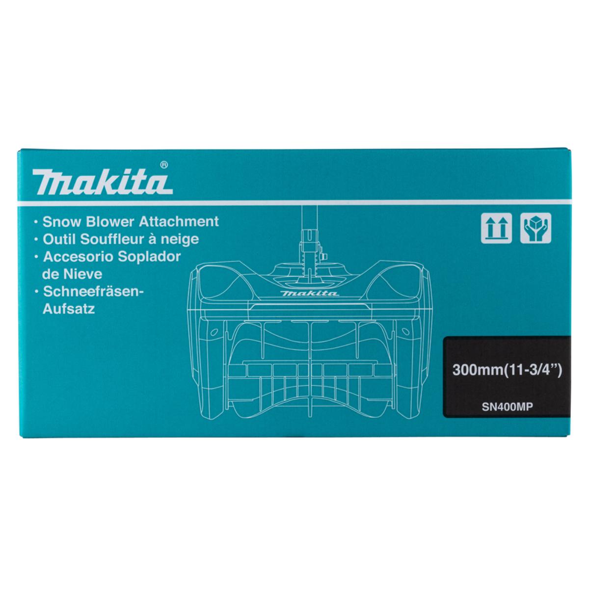 Makita Schneefräsen-Aufsatz 300 mm - 30° - 12 m - SN400MP