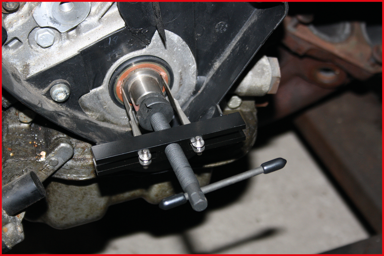 KS Tools Wellendichtring und Simmerring Montagewerkzeug-Satz, 24-tlg