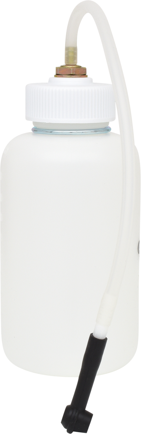 KS Tools Bremsflüssigkeits-Auffangflasche, 1 Liter