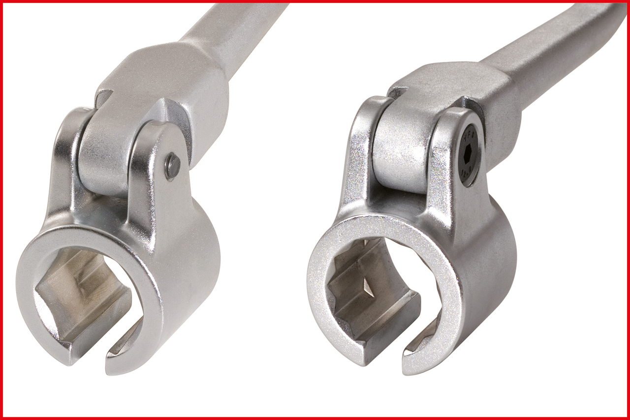 KS Tools Lambdasonden Stecknuss-Gelenk-Hebel, 22mm, 240mm