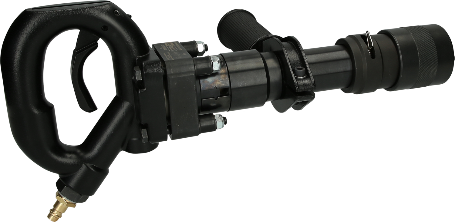 KS Tools Hochleistungs-Vibro-Impact Druckluft-Meißelhammer
