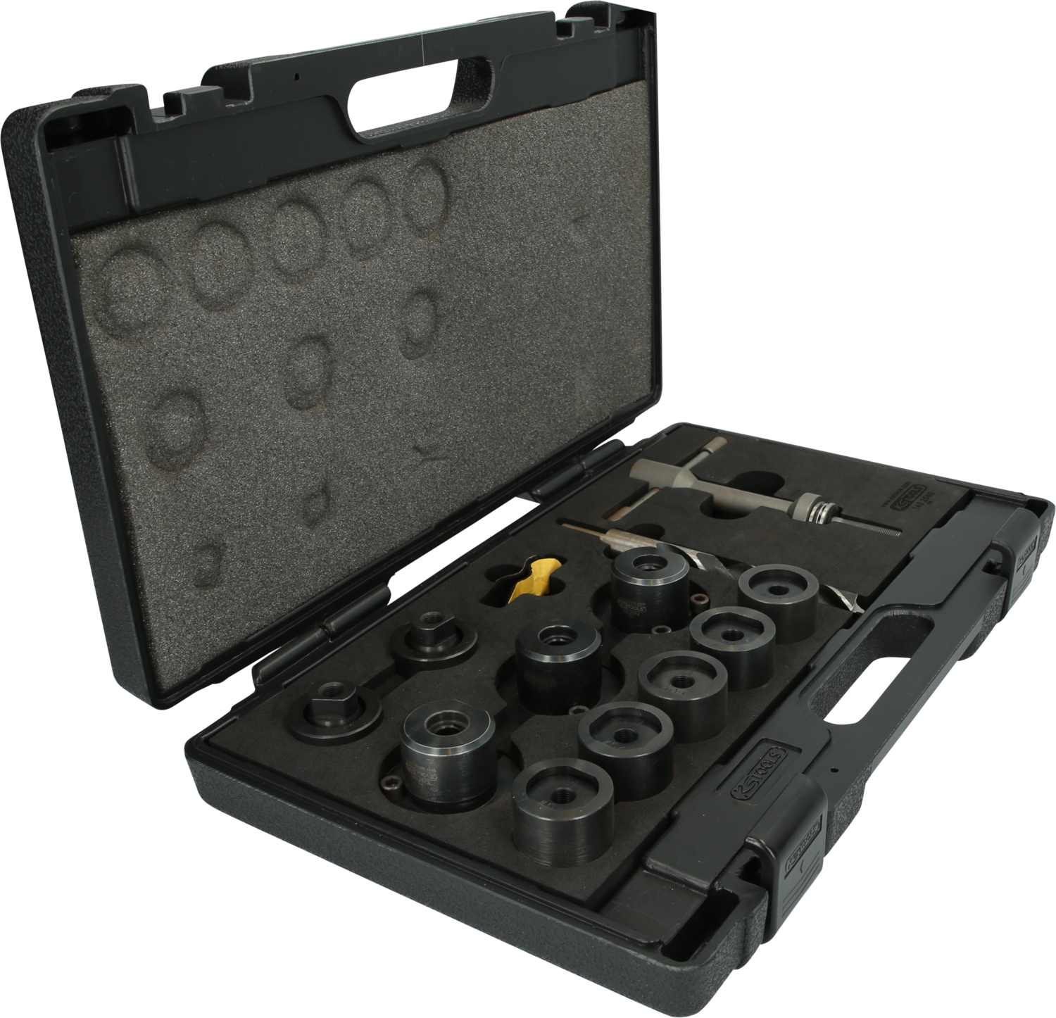 KS Tools Lochstanzen-Satz für Ford Abstandssensoren (PDC), 30-tlg