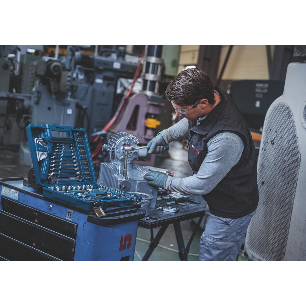Bosch Gemischtes Handwerkzeug, 134-teilges Set