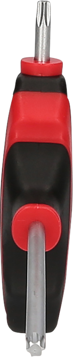 KS Tools T-Griff-Torx-Winkelstiftschlüssel,Bohrung