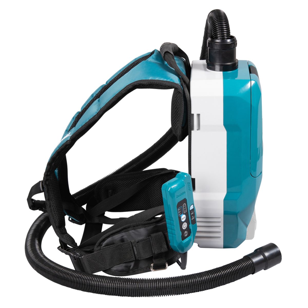 Makita Akku-Rucksackstaubsauger 40V max. mit AWS (ohne Akku, ohne Ladegerät) VC009GZ01