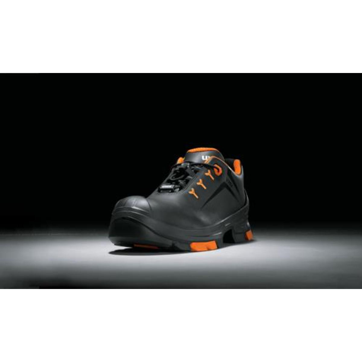 uvex 2 Sicherheitsschuh S3 Halbschuh Leder