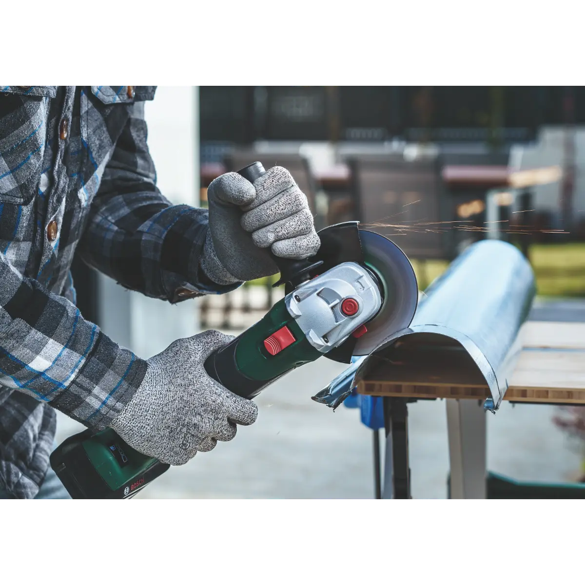 Bosch Trennscheiben-Set gekröpft für Metall D= 125 mm, 5-tlg.